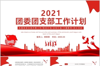 2023党建红旗支部工作计划ppt
