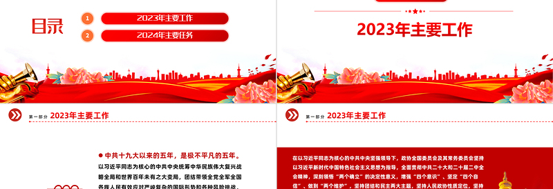 2024中国人民政治协商会议全国委员会常务委员会工作报告PPT课件