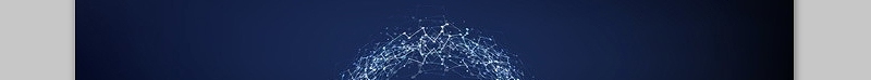 两张蓝色圆环虚拟科技PPT背景图片