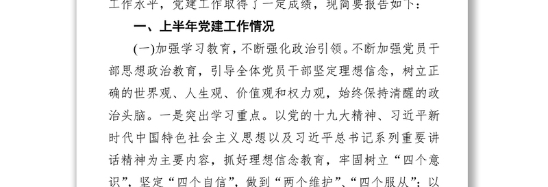 x县安监局党支部年度党建工作总结