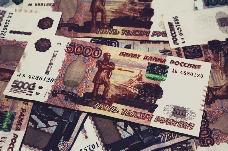 擦, 1000卢布, 500卢布