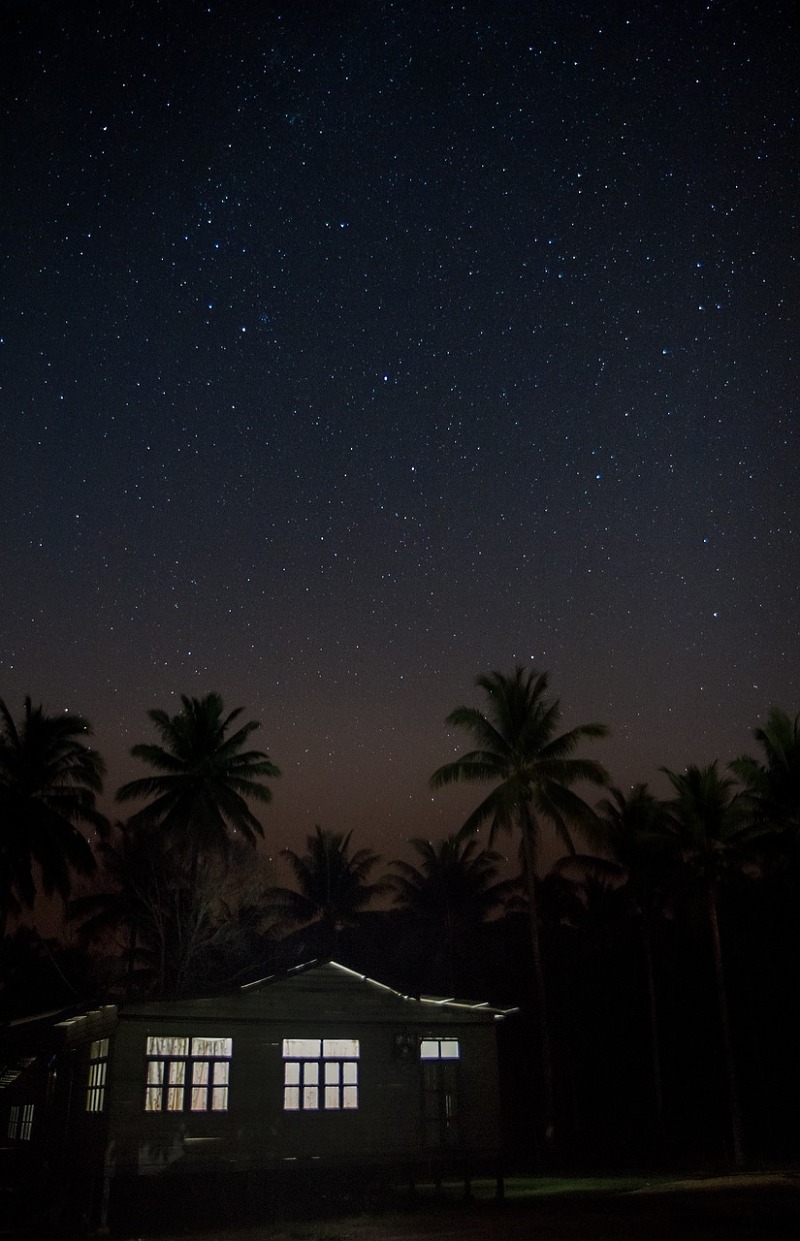 星空星星天空夜宇宙天文学空间银河图片免费下载 自然风景素材免费下载 办图网