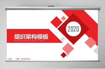 2023党支部组织结构ppt模板
