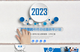2023党校志愿活动汇报ppt模板