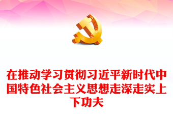 2023关于主题教育的新时代中国特色社会主义思想主题教育节