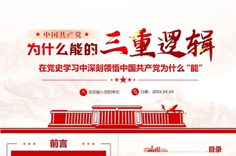 2021中国共产党的历史贡献ppt