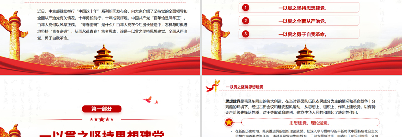 解锁百年大党的“青春密码”PPT深入学习“中国这十年”系列主题新闻发布会专题党课