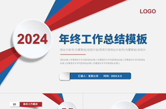 2024年终圣诞主题答谢会课件模板PPT