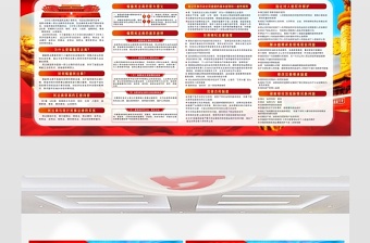 2020中华人民共和国民法典学习展板