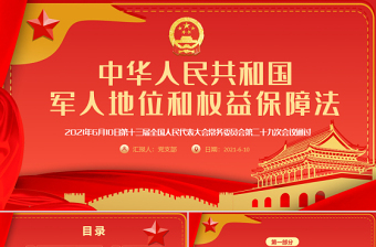 2021中华人民共和国简史党课材料ppt