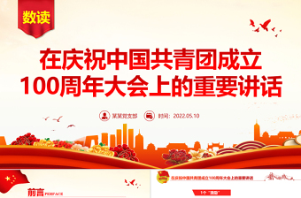 2021中国共产党成立100周年党史解读PPT