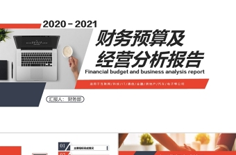 2021财务会计培训ppt模板