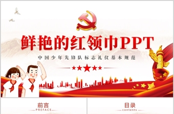 2021红领巾相约中国梦PPT