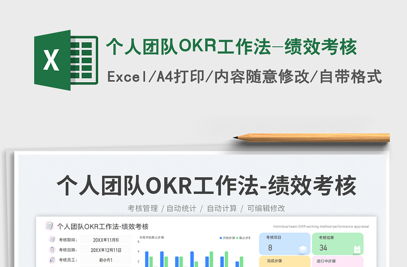 个人团队OKR工作法-绩效考核