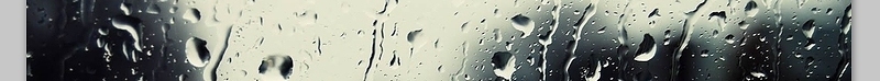 透过玻璃的水滴细雨高清幻灯片背景
