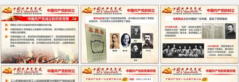 中国共产党党史课件