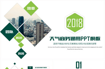 2021创业项目策划书PPT