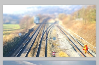 铁路 公路的高清背景图片