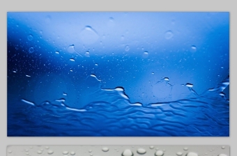 玻璃上的水 水滴高清特效图片