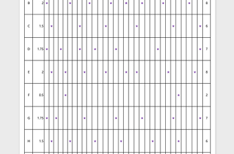 客户月拜访计划表excel模板