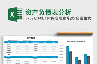 2021年资产负债表分析