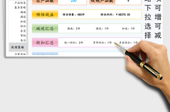 2021年促销方案规划表（策略可增减）