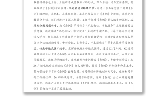 2021年工作情况报告：《中国共产党问责条例》执行情况的报告
