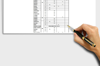 2022金融财务专业考试成绩核算Excel模板免费下载