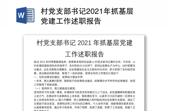 2023村支部书记自查报告