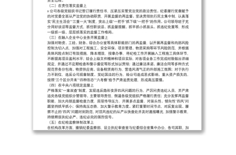 国企单位充分发挥监督保障作用进一步推进企业高质量发展的调研报告