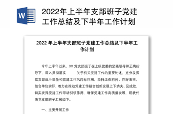 2023支部书记党建工作总结