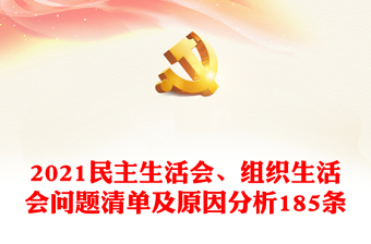 2023党史党委组织生活会总结