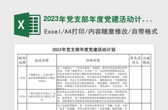 2021年会活动预算表格