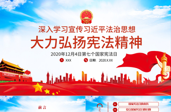 2021年宪法ppt课件免费下载