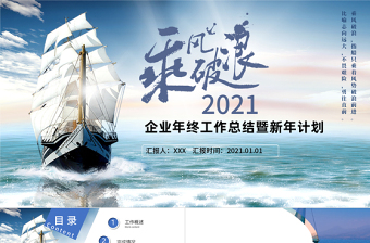 2021联通分公司总经理竞聘ppt