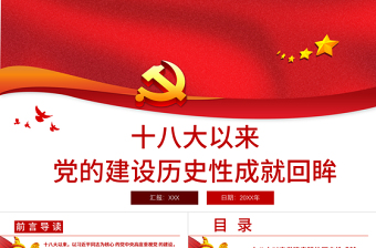 2021做ppt时用党的相关标记