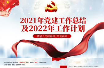 2023党委前置研究事项清单ppt