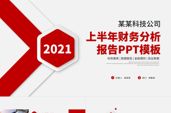 ppt财务分析模板下载
