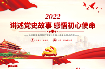 2023党员讲党课ppt免费