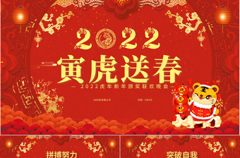 2023兔年开门红ppt源