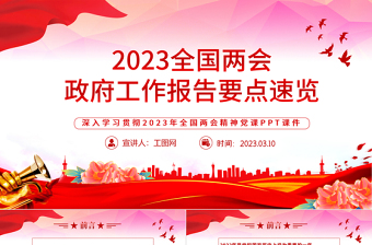 2023党建七项任务报告ppt