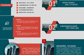 2021税务局创建省级文明单位标兵工作汇报PPT税务系统文明单位经验申报材料工作报告模板下载