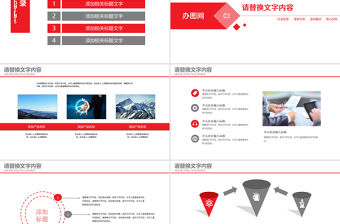 中国工商银行工作总结报告PPT